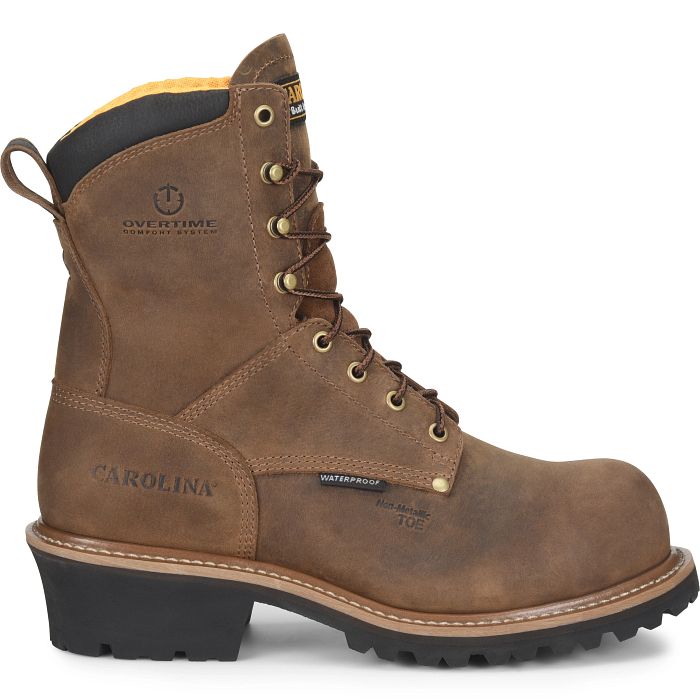 Carolina Poplar 8" Comp Toe Waterproof Logger