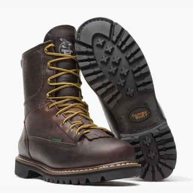 Georgia Boot Waterproof Lace-To-Toe Work Boot