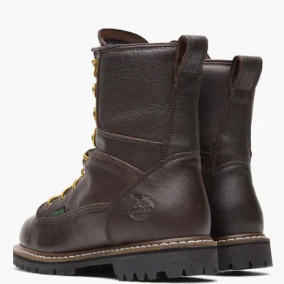 Georgia Boot Waterproof Lace-To-Toe Work Boot