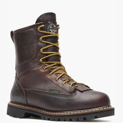 Georgia Boot Waterproof Lace-To-Toe Work Boot