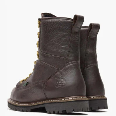 Georgia Boot Steel Toe Waterproof Lace-To-Toe Work Boot