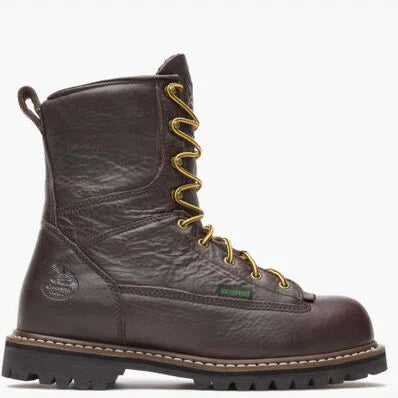 Georgia Boot Steel Toe Waterproof Lace-To-Toe Work Boot