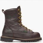 Georgia Boot Steel Toe Waterproof Lace-To-Toe Work Boot