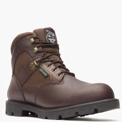 Georgia Boot Homeland Steel Toe Waterproof Work Boot