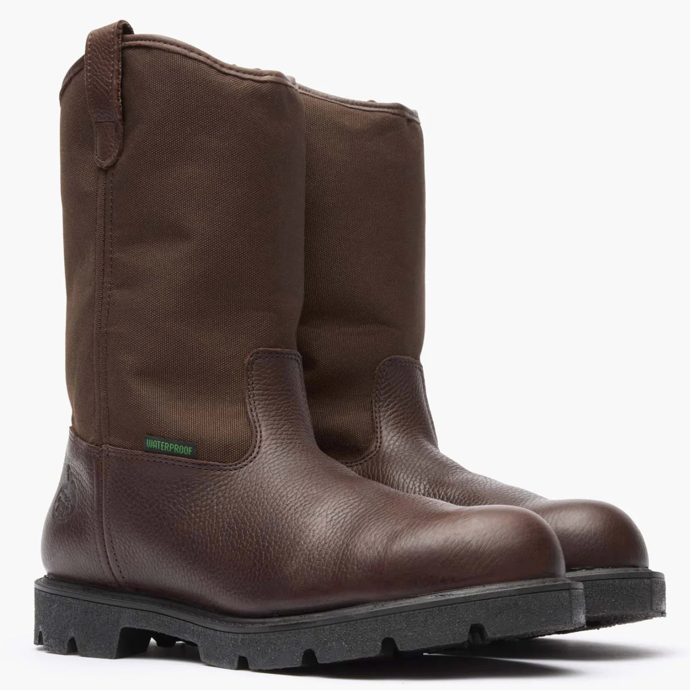 Men's Georgia Boot  11" Homeland Wellington Steel Toe Waterproof