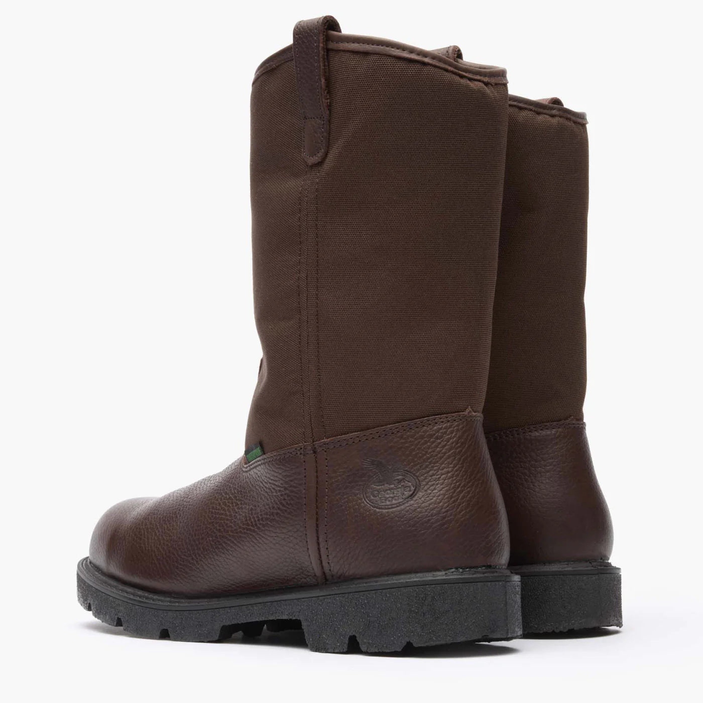 Men's Georgia Boot  11" Homeland Wellington Steel Toe Waterproof