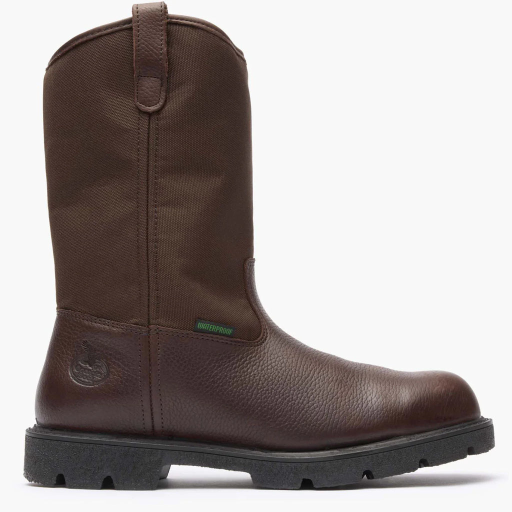 Men's Georgia Boot  11" Homeland Wellington Steel Toe Waterproof