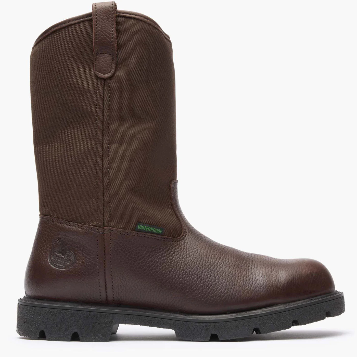 Men's Georgia Boot  11" Homeland Wellington Steel Toe Waterproof