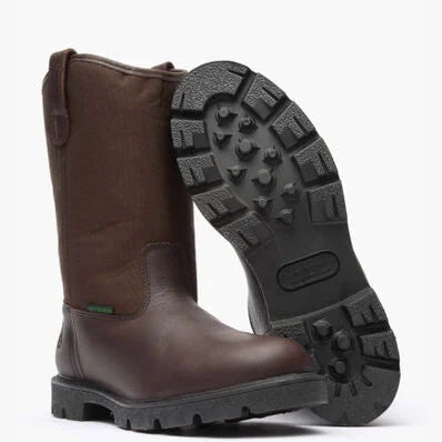 Georgia Boot Homeland Waterproof Wellington Work Boot