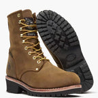 Georgia Boot Steel Toe Waterproof 400G Insulated Logger Work Boot