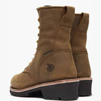 Georgia Boot Steel Toe Waterproof 400G Insulated Logger Work Boot