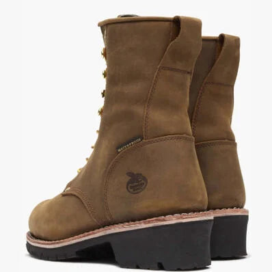 Georgia Boot Steel Toe Waterproof 400G Insulated Logger Work Boot