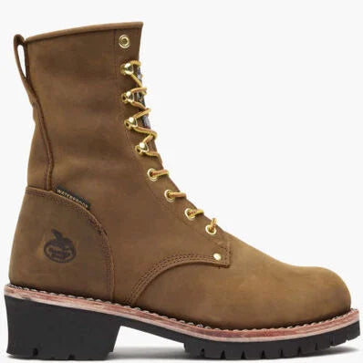 Georgia Boot Steel Toe Waterproof 400G Insulated Logger Work Boot