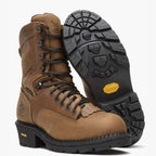 Georgia Boot Comfort Core Logger Waterproof Work Boot