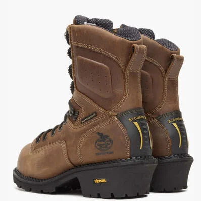 Georgia Boot Comfort Core Logger Composite Toe Waterproof Work Boot