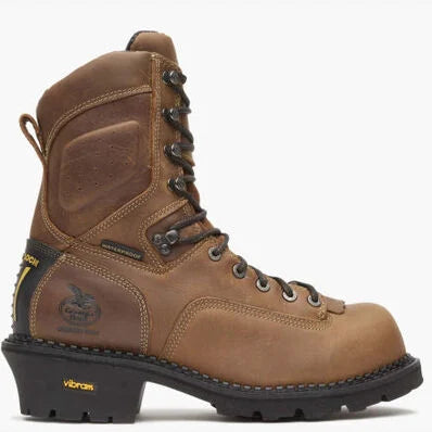 Georgia Boot Comfort Core Logger Composite Toe Waterproof Work Boot