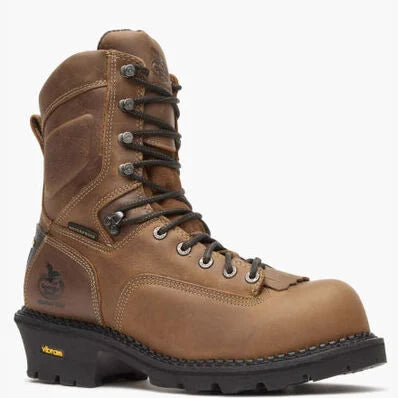 Georgia Boot Comfort Core Logger Composite Toe Waterproof Work Boot