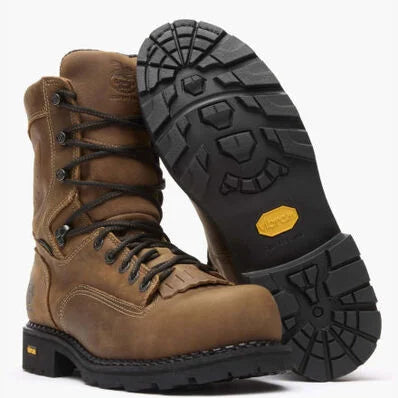 Georgia Boot Comfort Core Composite Toe Waterproof Logger Work Boot
