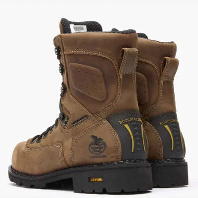 Georgia Boot Comfort Core Composite Toe Waterproof Logger Work Boot