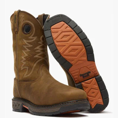 Georgia Boot Carbo-Tec LT Alloy Toe Waterproof Pull-On Boot
