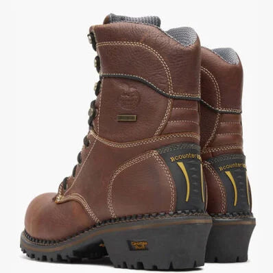 Georgia Boot AMP LT Logger Composite Toe Waterproof Work Boot
