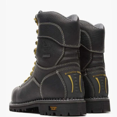 Georgia Boot AMP LT Logger Composite Toe Waterproof Work Boot