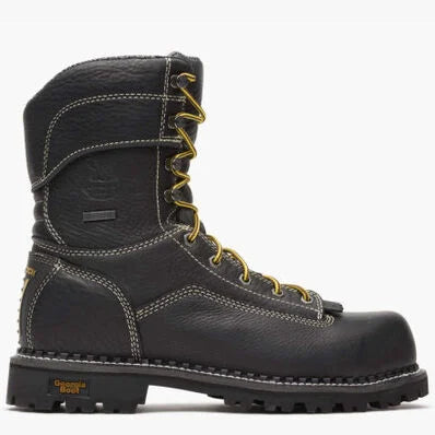 Georgia Boot AMP LT Logger Composite Toe Waterproof Work Boot