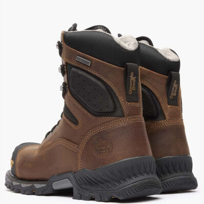 Georgia Boot Rumbler 8inch Composite Toe Waterproof Work Boot