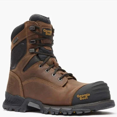 Georgia Boot Rumbler 8inch Composite Toe Waterproof Work Boot