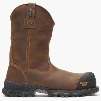 Georgia Boot Rumbler Composite Toe Waterproof Pull-on Work Boot