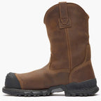 Men's Georgia Boot 10" Rumbler Composite Toe Waterproof Pull-on Work Boot