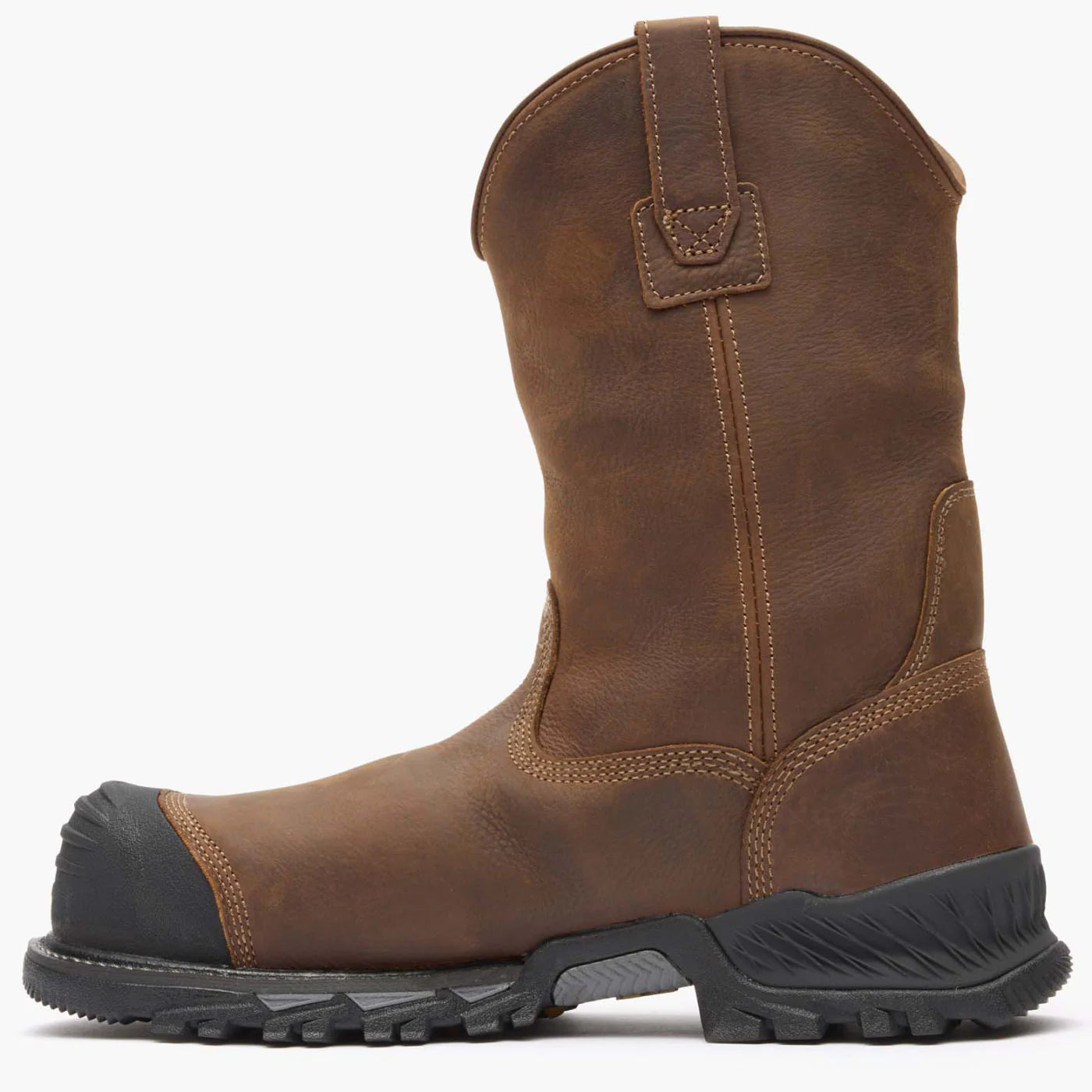 Men's Georgia Boot 10" Rumbler Composite Toe Waterproof Pull-on Work Boot