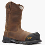 Men's Georgia Boot 10" Rumbler Composite Toe Waterproof Pull-on Work Boot