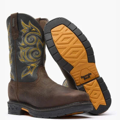 Georgia Boot Carbo-Tec LT Steel Toe Waterproof Pull-On Work Boot