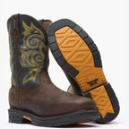 Georgia Boot Carbo-Tec LT Steel Toe Waterproof Pull-On Work Boot