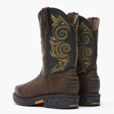 Georgia Boot Carbo-Tec LT Steel Toe Waterproof Pull-On Work Boot