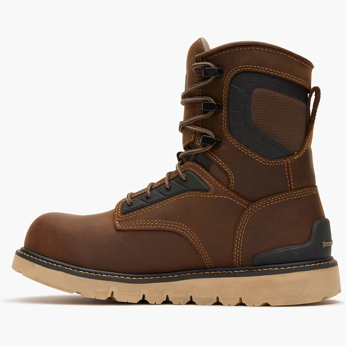 Men's Georgia Boot Carbon Flex Wedge 8" Waterproof Work Boot