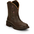 Justin Gemma 8" Western Boot