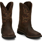 Justin Driller 11" Steel Toe