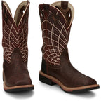 Justin Derrickman 12" Waterproof Comp Toe