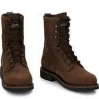 Justin Drywall 8" Waterproof Steel Toe