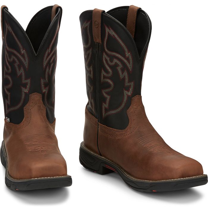 Rush 11" Waterproof Comp Toe