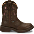 Justin Gemma 8" Western Boot