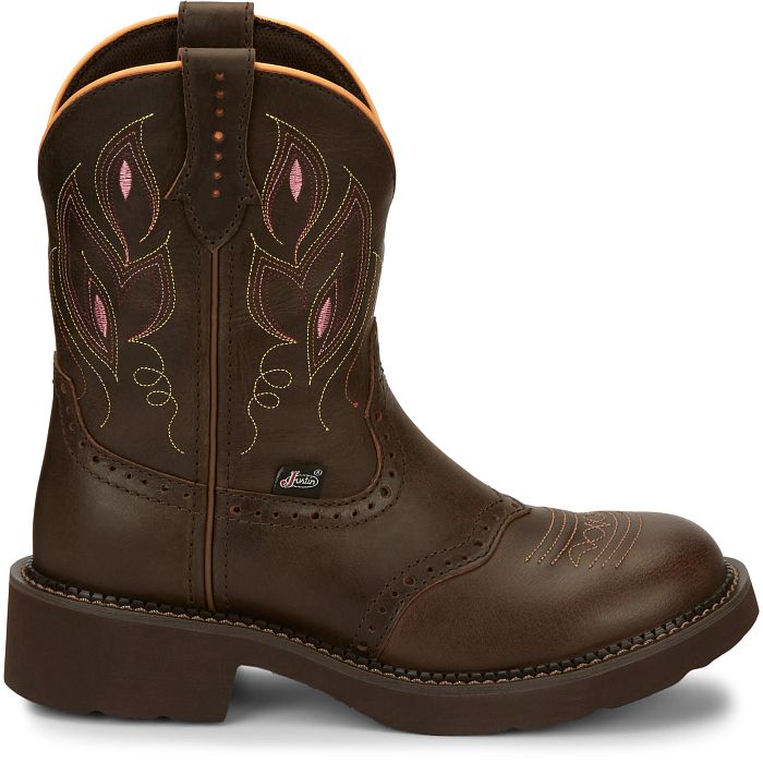 Justin Gemma 8" Western Boot