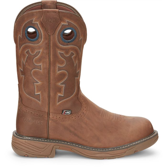 Rush 11" Waterproof Nano Comp Toe