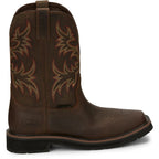 Justin Driller 11" Steel Toe