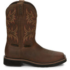 Justin Driller 11" Waterproof Steel Toe