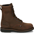Justin Drywall 8" Waterproof Steel Toe
