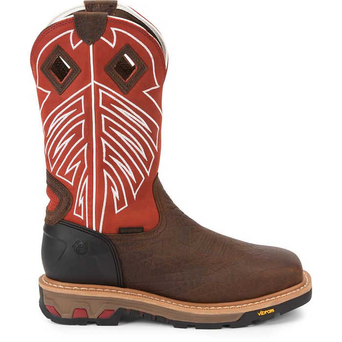 Roughneck 12" Waterproof Steel Toe