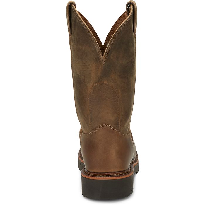 Justin Blueprint 11" Work